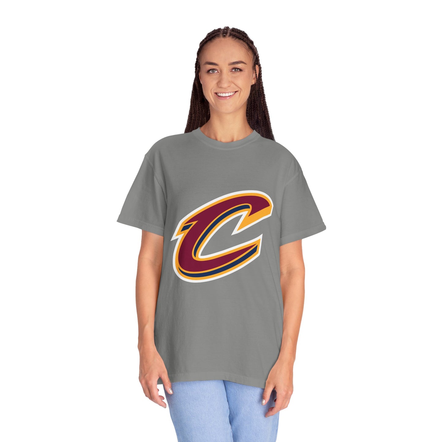 Cleveland Cavaliers NBA Game Time Garment-Dyed T-Shirt – Premium Cotton Tee for Customization