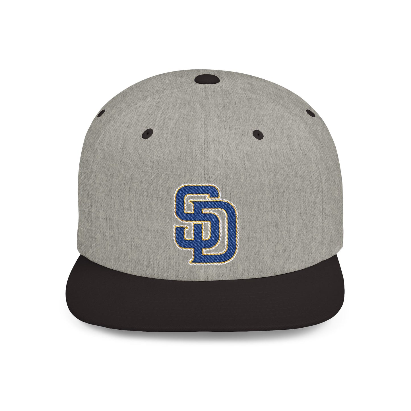 San Diego Padres Padres Fans Flat Bill Snapback – Lightweight, Custom Fit, Premium Quality