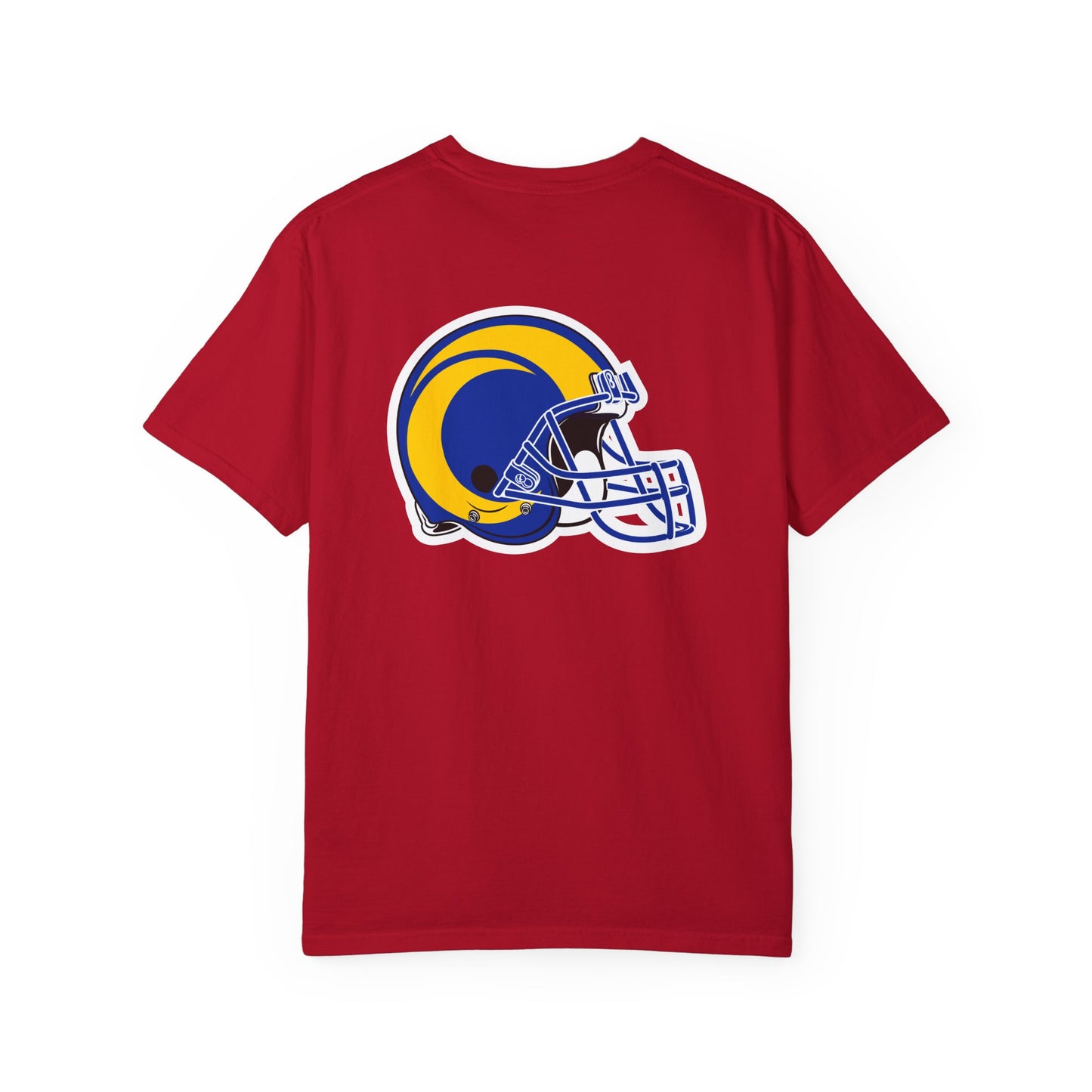 Los Angeles Rams Fan Gifts Garment-Dyed T-Shirt – Premium Cotton Tee for Customization