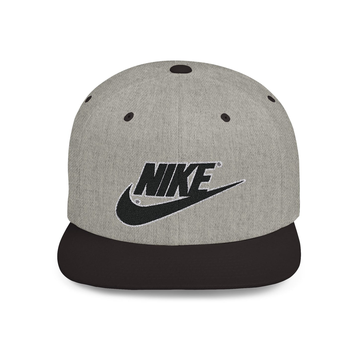 Nike Flat Bill Snapback – Lightweight, Custom Fit, Premium Quality