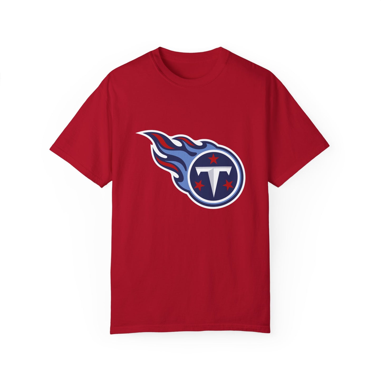 Tennessee Titans Merchandise Garment-Dyed T-Shirt – Premium Cotton Tee for Customization