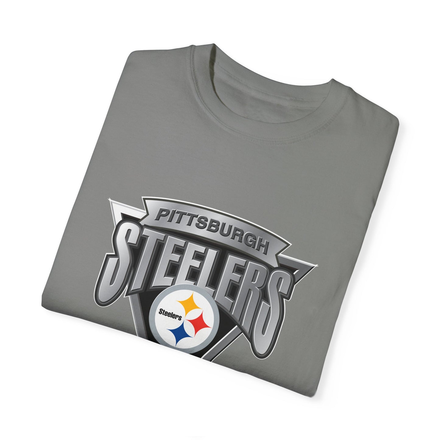 Pittsburgh Steelers Nation Garment-Dyed T-Shirt – Premium Cotton Tee for Customization