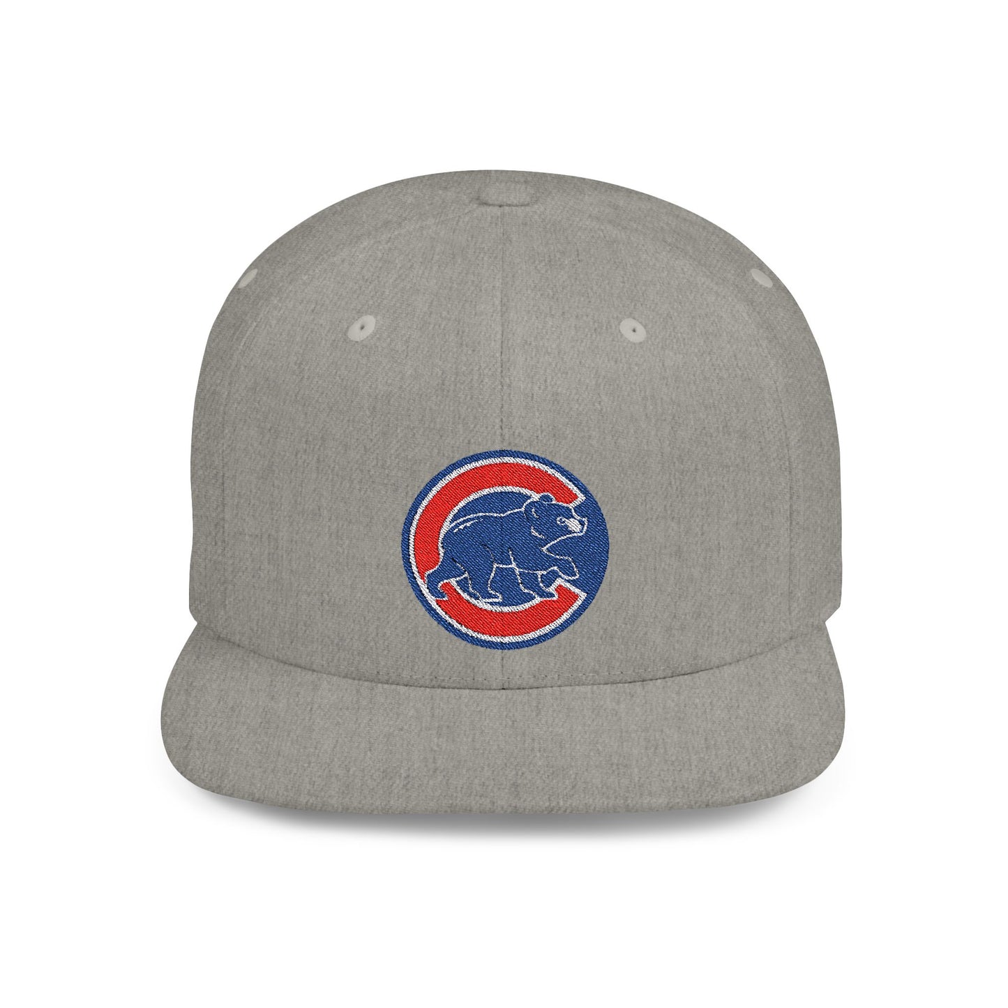 Chicago Cubs Bear Attack Flat Bill Snapback – Lightweight, Custom Fit, Premium Quality