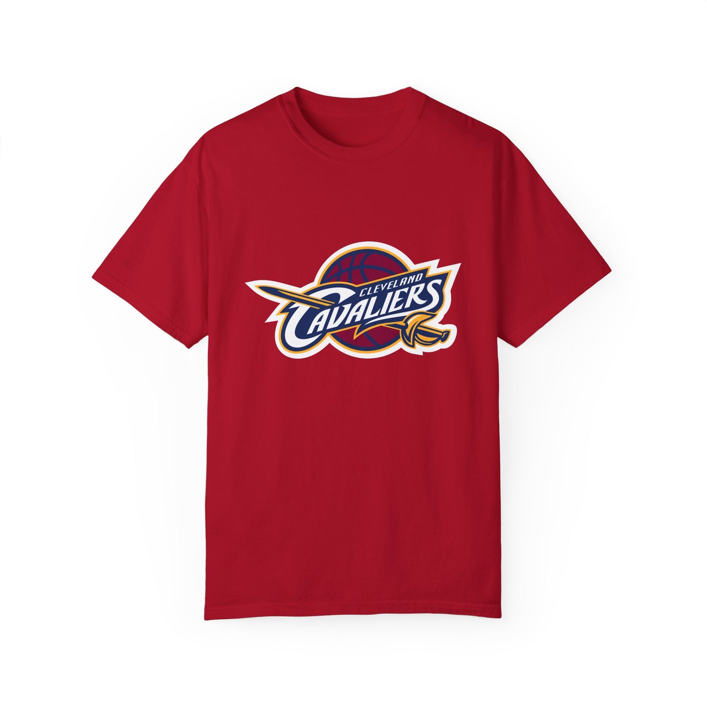 Cleveland Cavaliers Hoop Lifestyle Garment-Dyed T-Shirt – Premium Cotton Tee for Customization