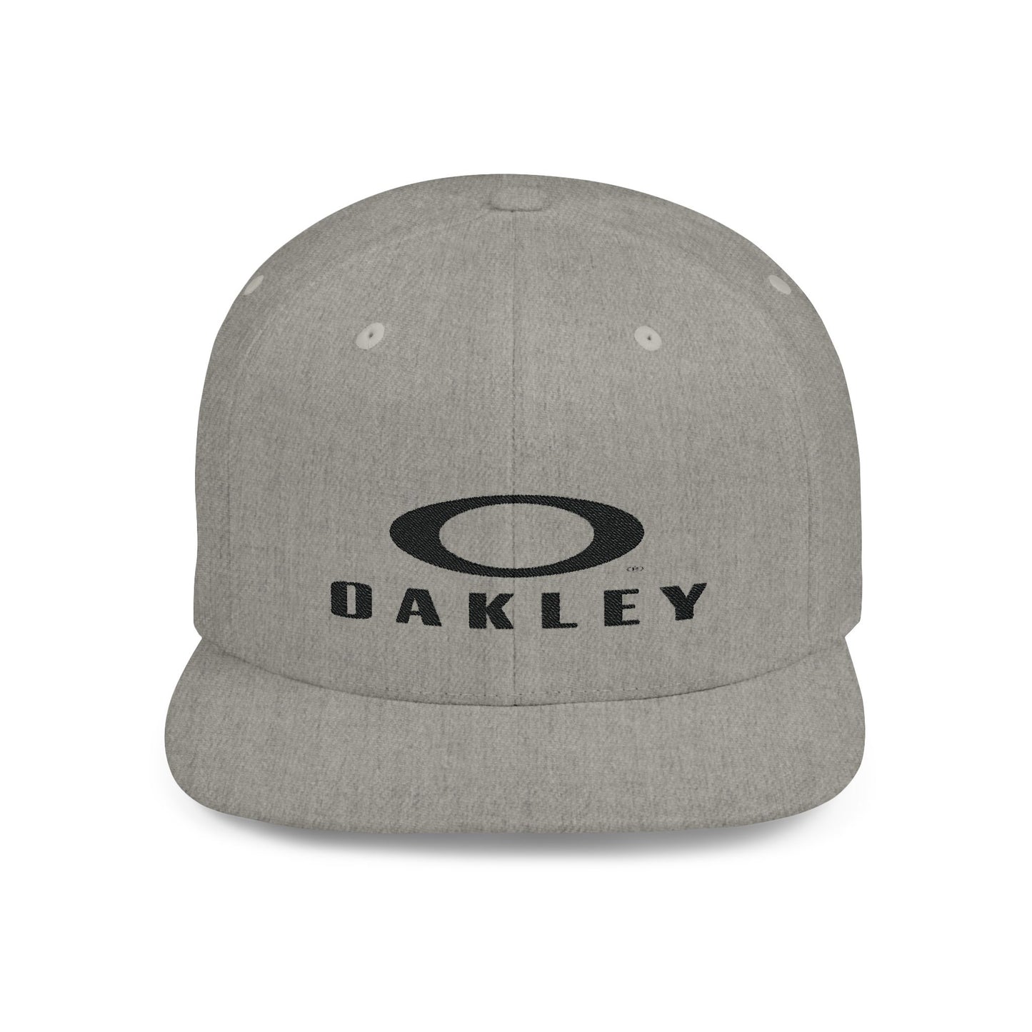 Oakley Flat Bill Snapback – Lightweight, Custom Fit, Premium Quality