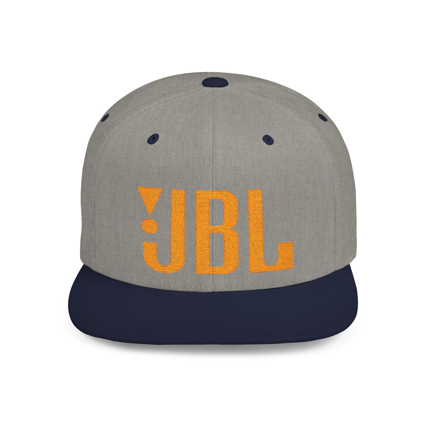 JBL Music Flat Bill Snapback – Lightweight, Custom Fit, Premium Quality