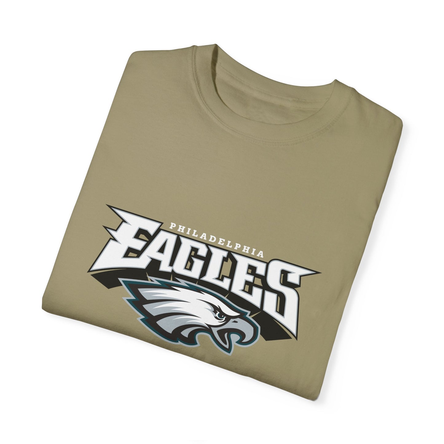 Philadelphia Eagles Fan Gifts Garment-Dyed T-Shirt – Premium Cotton Tee for Customization