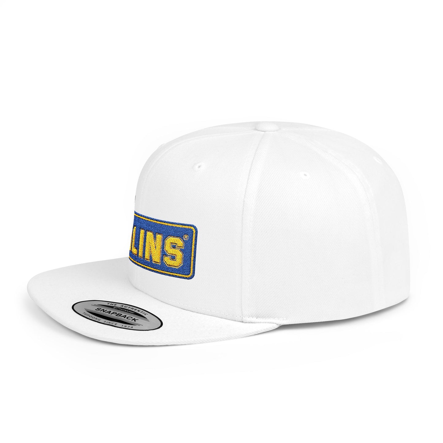 Öhlins Flat Bill Snapback – Lightweight, Custom Fit, Premium Quality