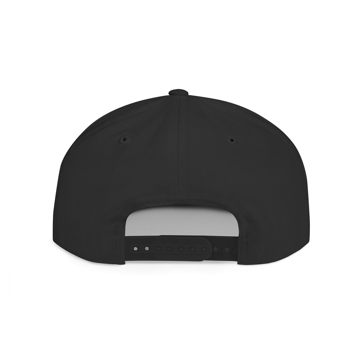 Text Chill Mode On Flat Bill Snapback – Lightweight, Custom Fit, Premium Quality