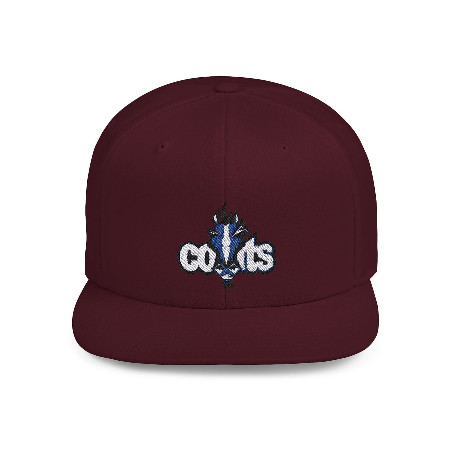 Indianapolis Colts Colts For Life Flat Bill Snapback – Lightweight, Custom Fit, Premium Quality