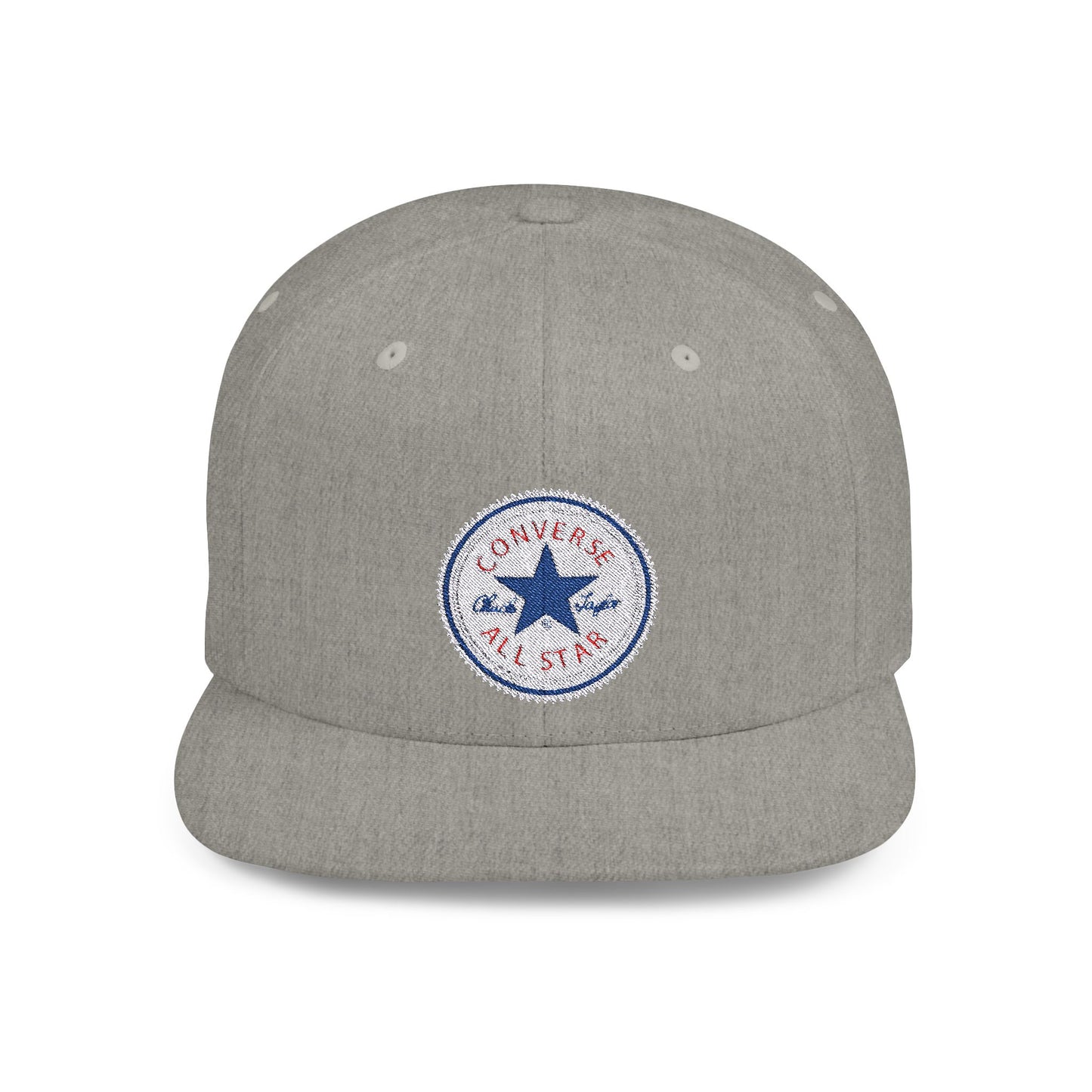 Converse All Star Flat Bill Snapback – Lightweight, Custom Fit, Premium Quality