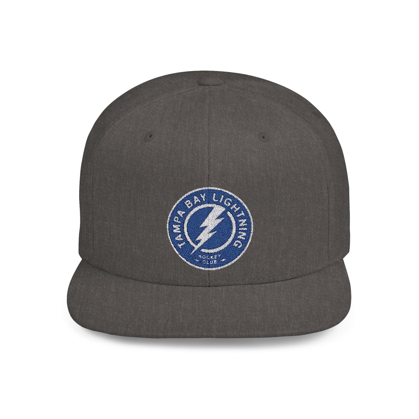 Tampa Bay Lightning Hockey Ice Flat Bill Snapback – Lightweight, Custom Fit, Premium Quality