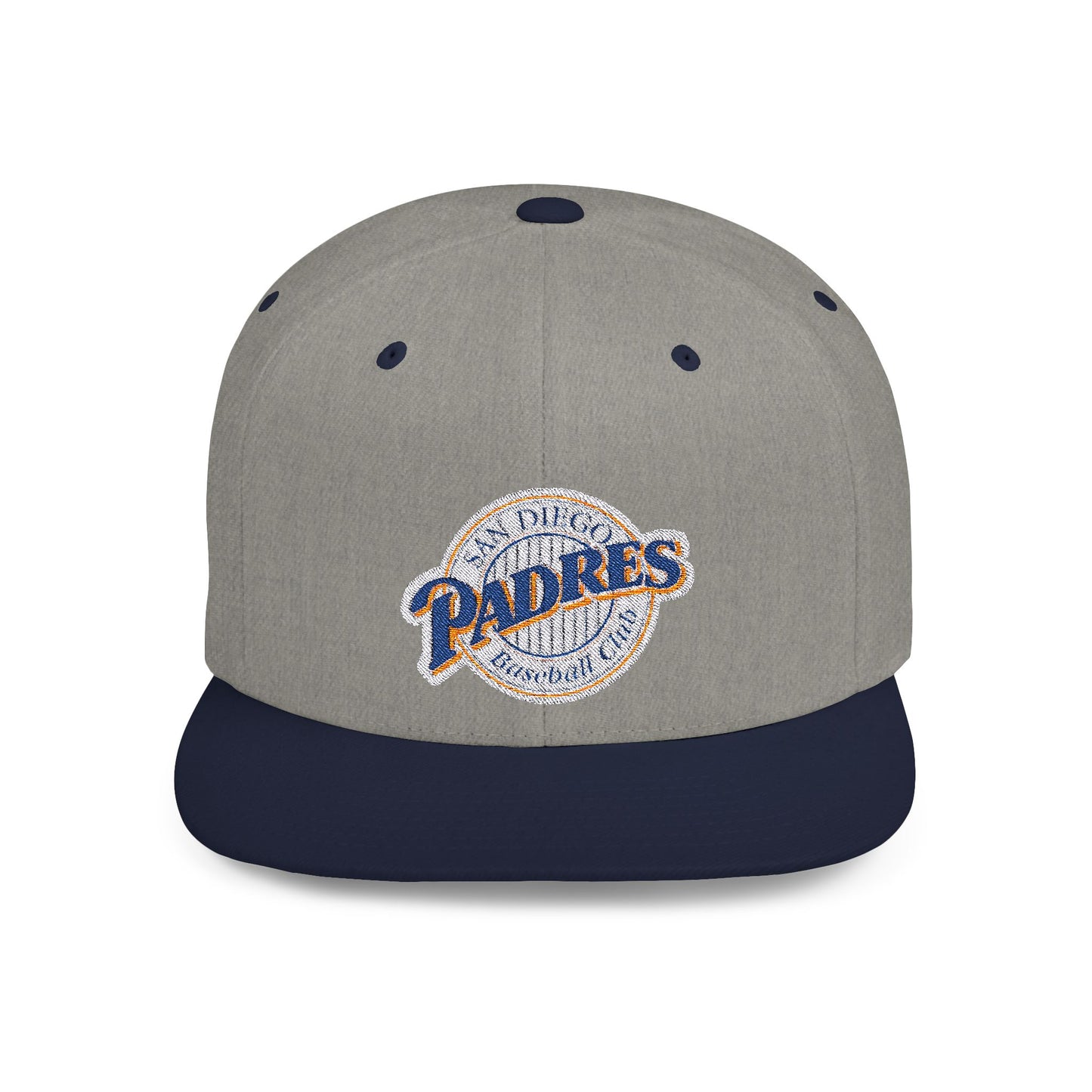 San Diego Padres Supporters Flat Bill Snapback – Lightweight, Custom Fit, Premium Quality