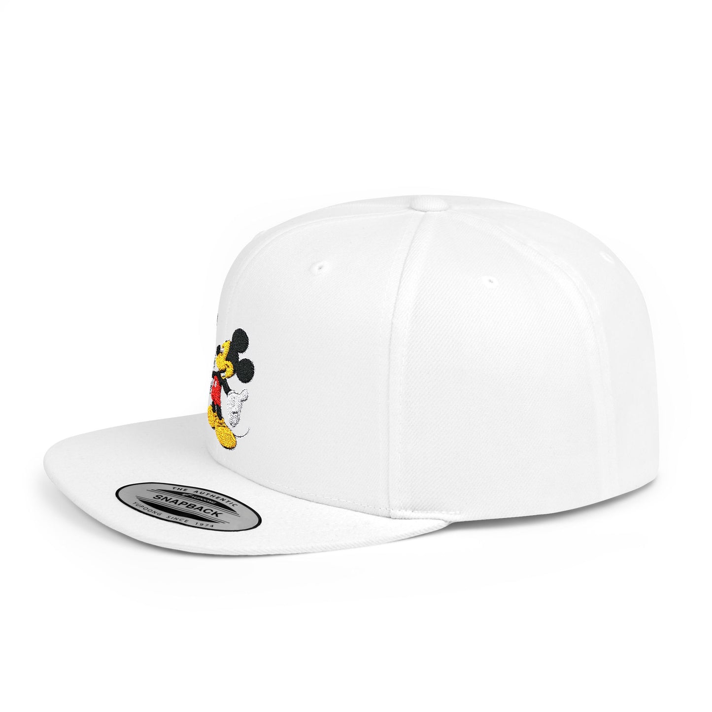 Mickey Mouse Magic Moments Flat Bill Snapback – Lightweight, Custom Fit, Premium Quality