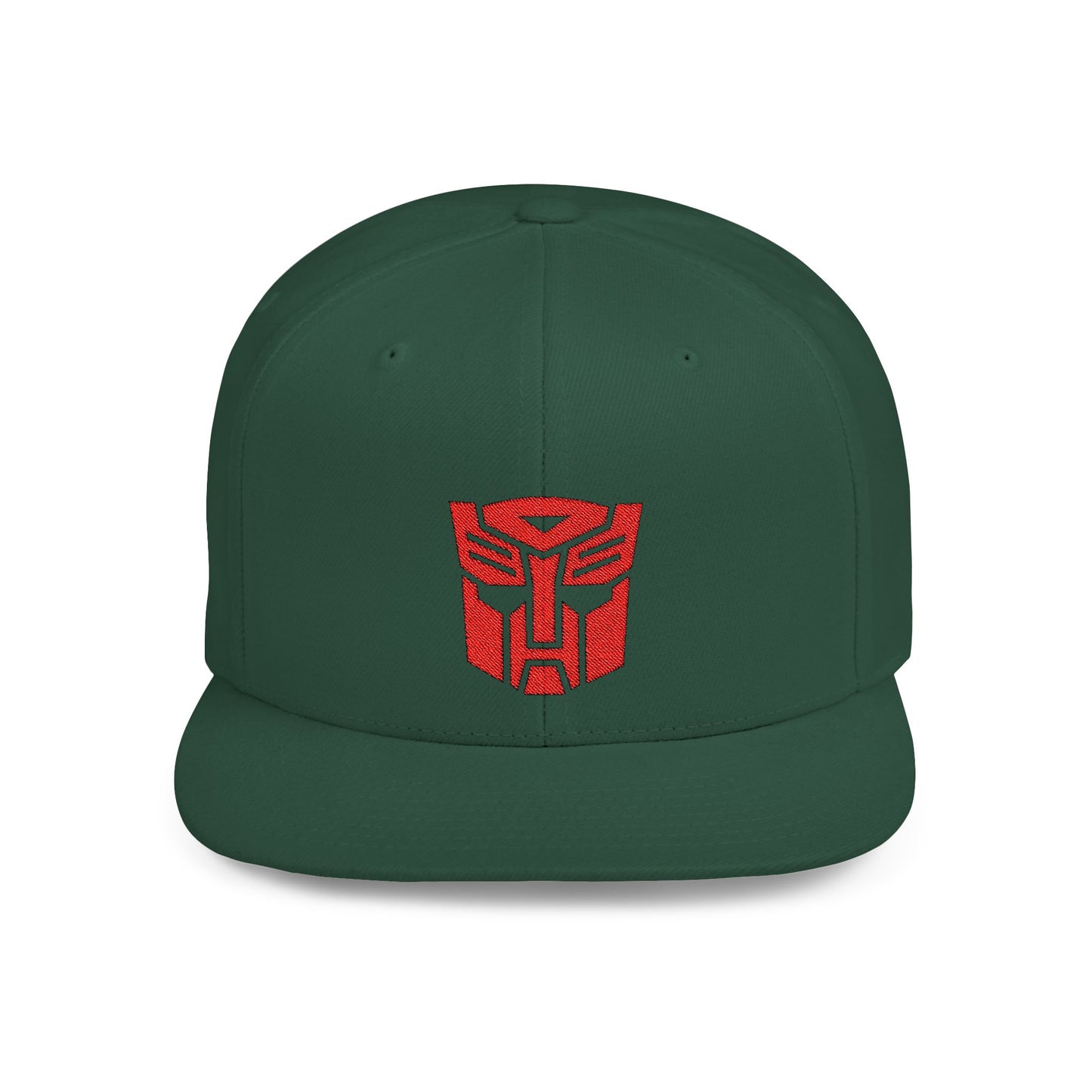 Transformer Flat Bill Snapback – Lightweight, Custom Fit, Premium Quality