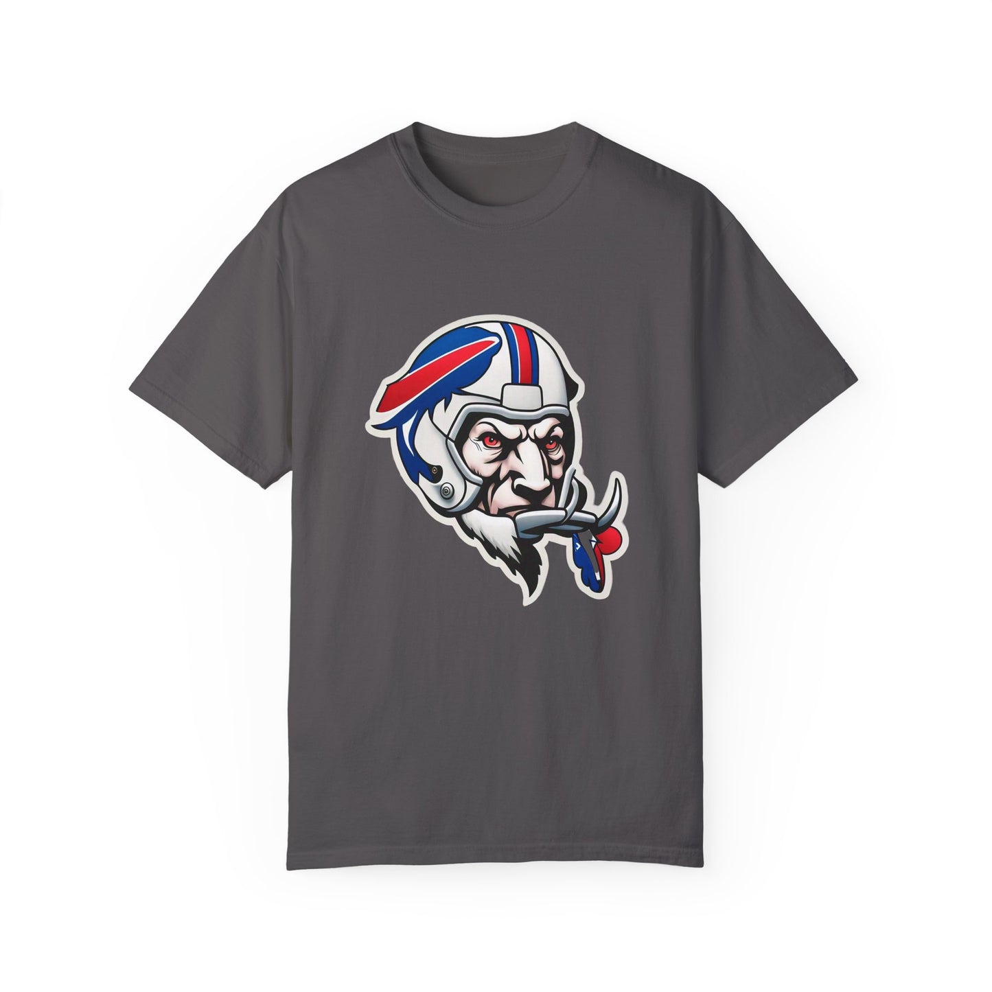 Buffalo Bills Football Season Garment-Dyed T-Shirt – Premium Cotton Tee for Customization