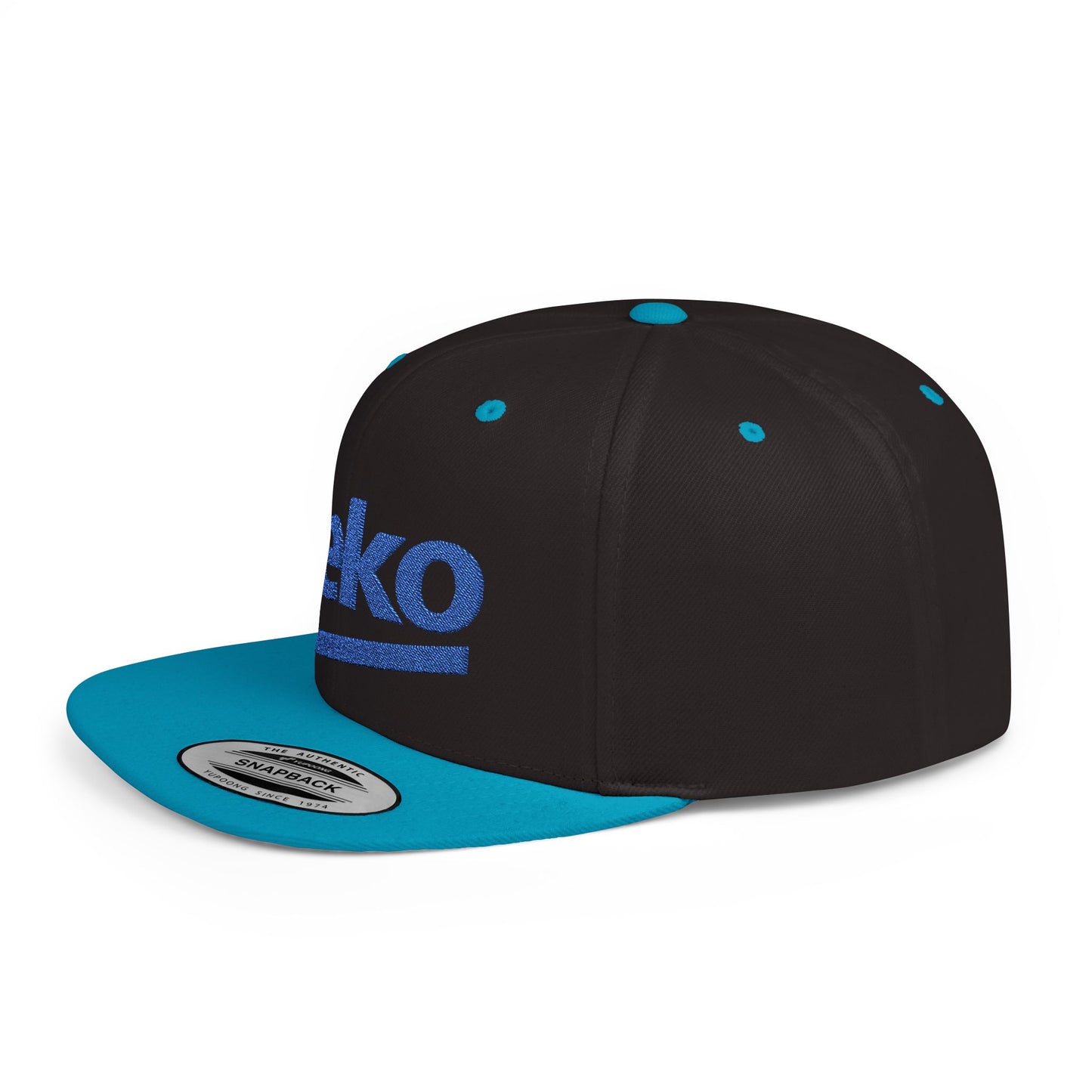 Beko Flat Bill Snapback – Lightweight, Custom Fit, Premium Quality