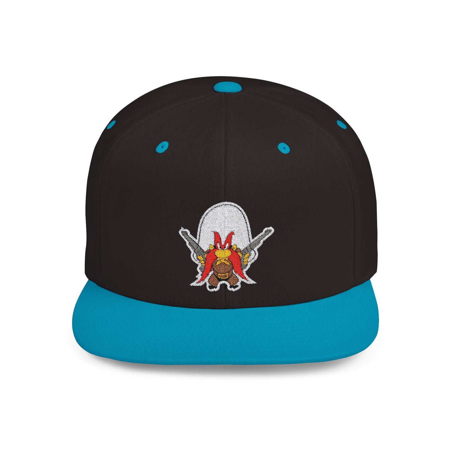 Yosemite Sam Flat Bill Snapback – Lightweight, Custom Fit, Premium Quality