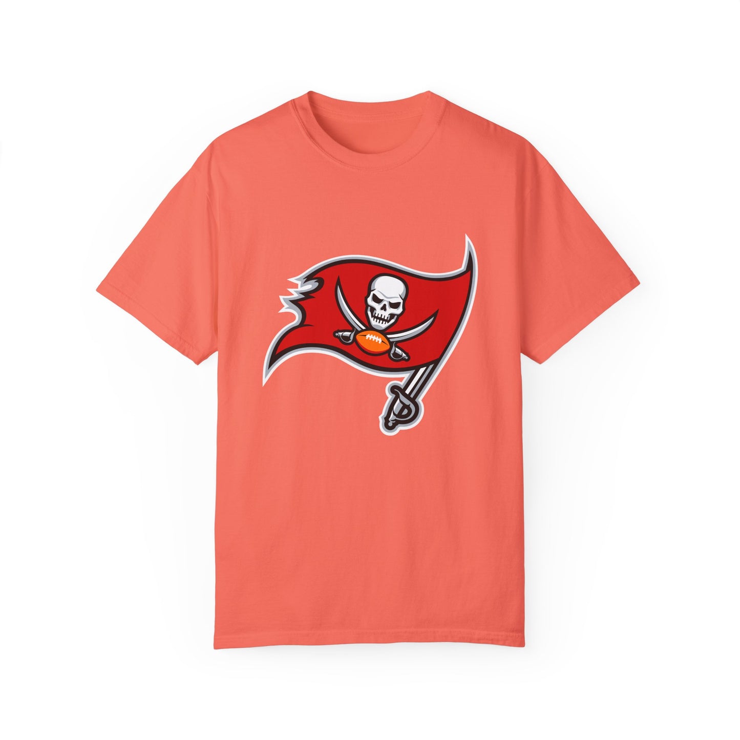 Tampa Bay Buccaneers Fan Gifts Garment-Dyed T-Shirt – Premium Cotton Tee for Customization