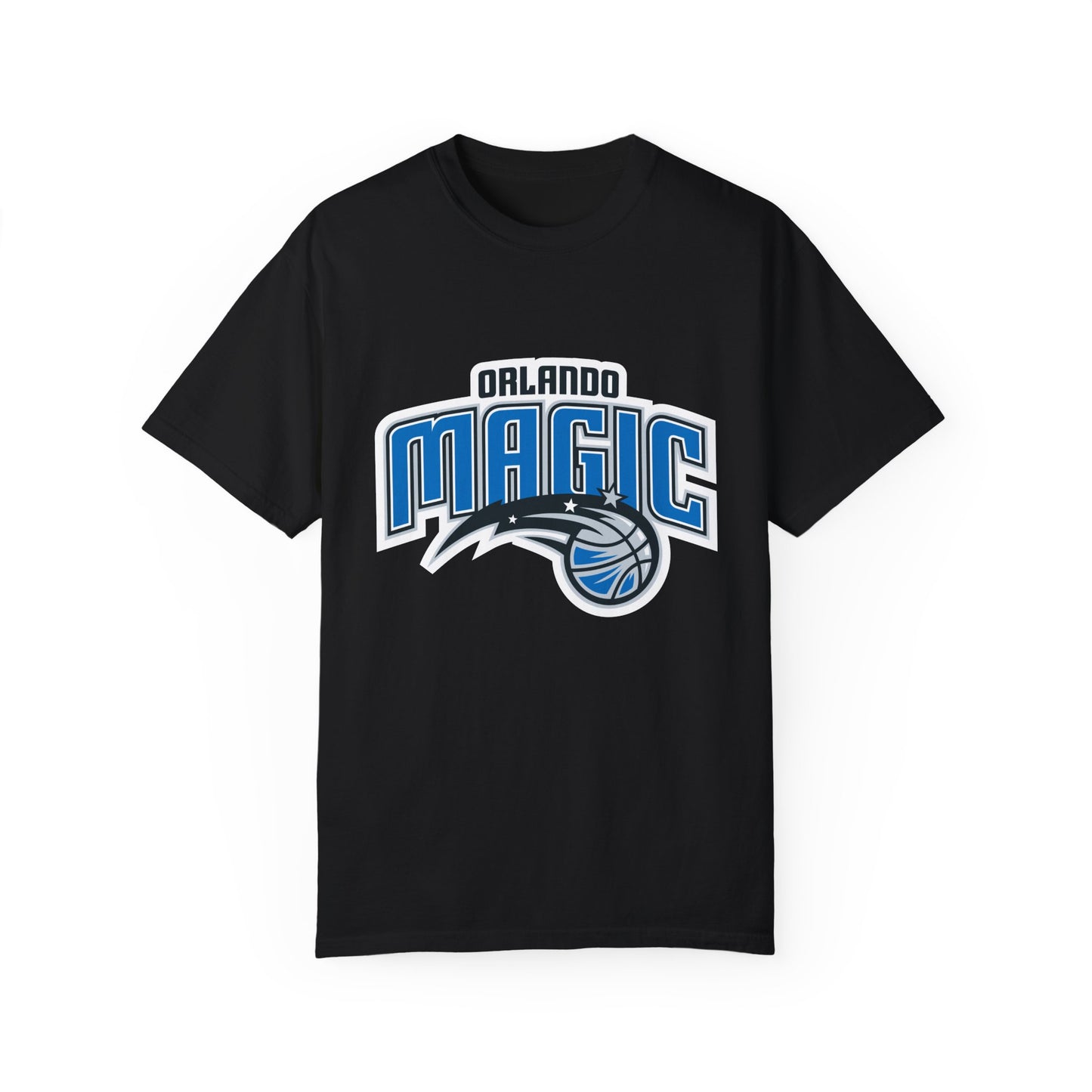 Orlando Magic Hoop Lifestyle Garment-Dyed T-Shirt – Premium Cotton Tee for Customization