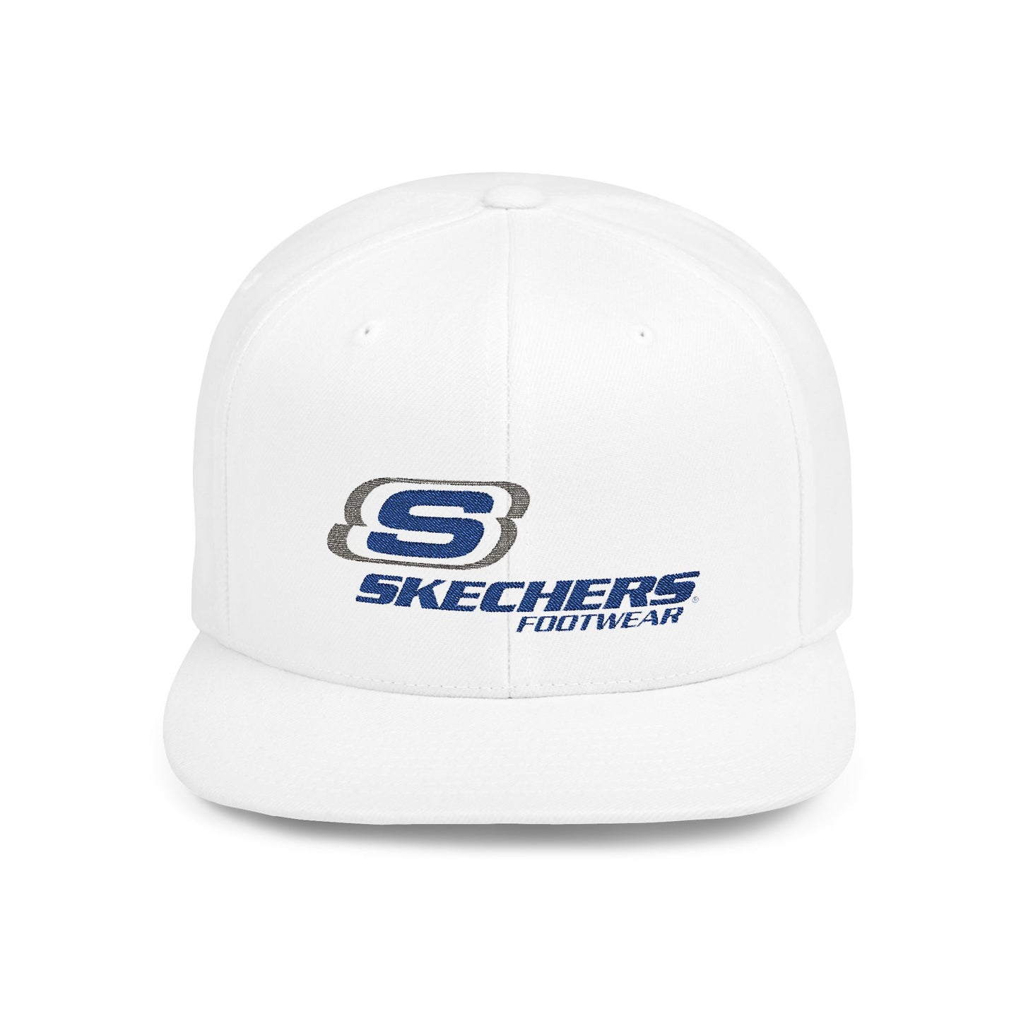 Skechers Footware Flat Bill Snapback – Lightweight, Custom Fit, Premium Quality