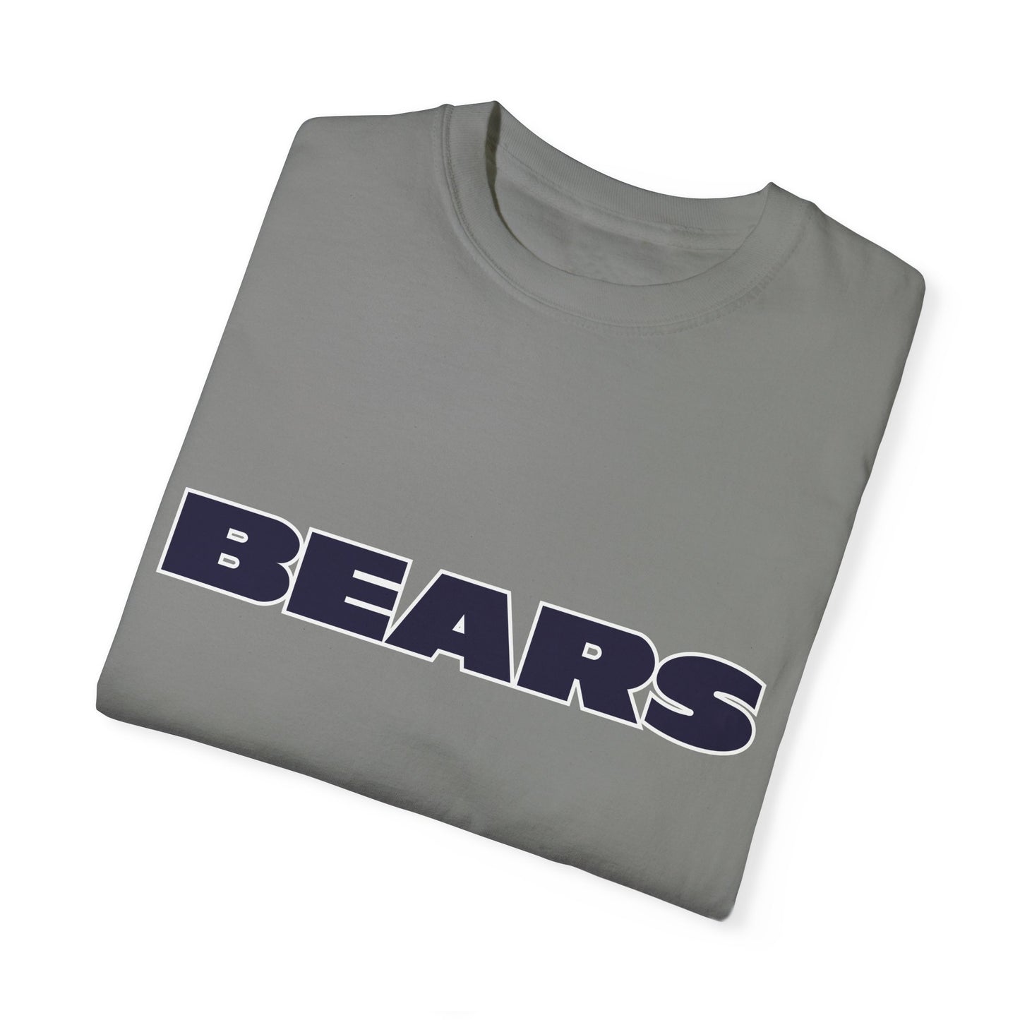 Chicago Bears Nation Garment-Dyed T-Shirt – Premium Cotton Tee for Customization