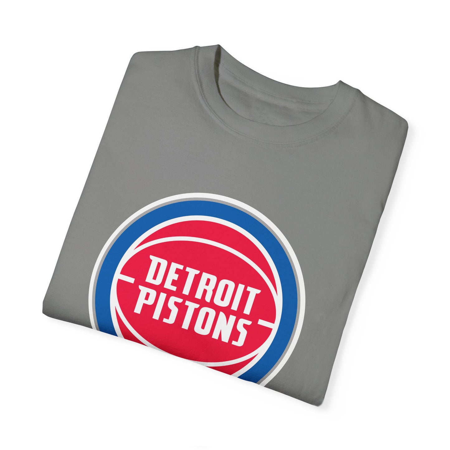 Detroit Pistons Built Different Garment-Dyed T-Shirt – Premium Cotton Tee for Customization