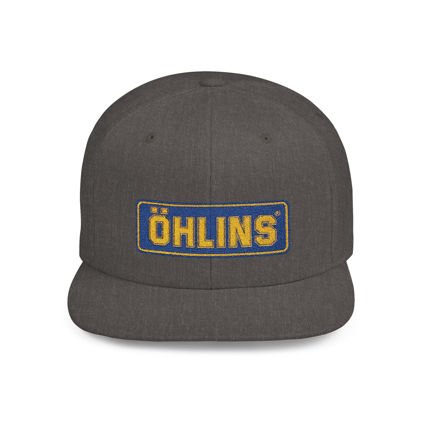 Öhlins Flat Bill Snapback – Lightweight, Custom Fit, Premium Quality