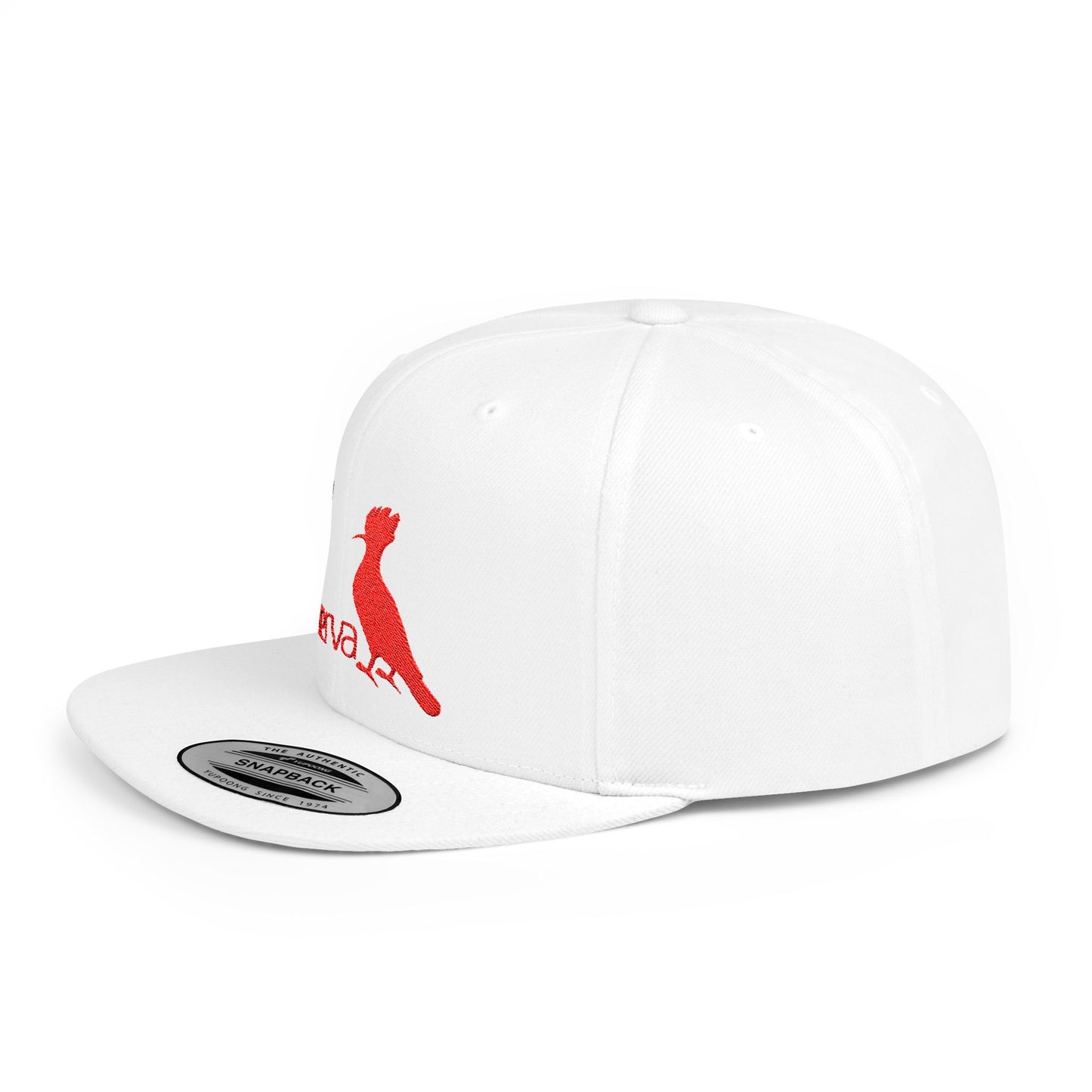 Resevar Flat Bill Snapback – Lightweight, Custom Fit, Premium Quality