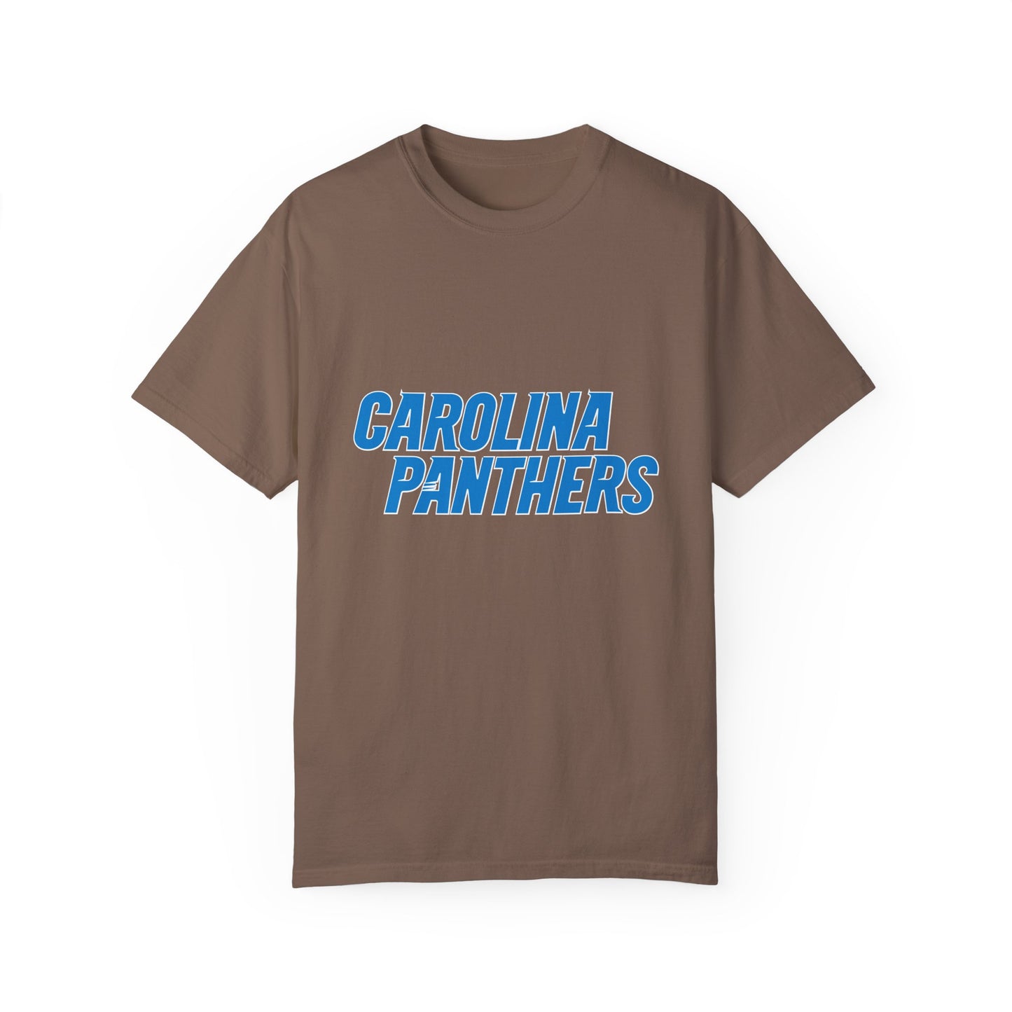 Carolina Panthers Garment-Dyed T-Shirt – Premium Cotton Tee for Customization