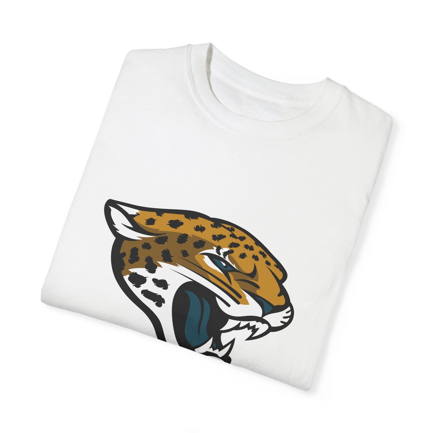 Jacksonville Jaguars Team Merch Garment-Dyed T-Shirt – Premium Cotton Tee for Customization