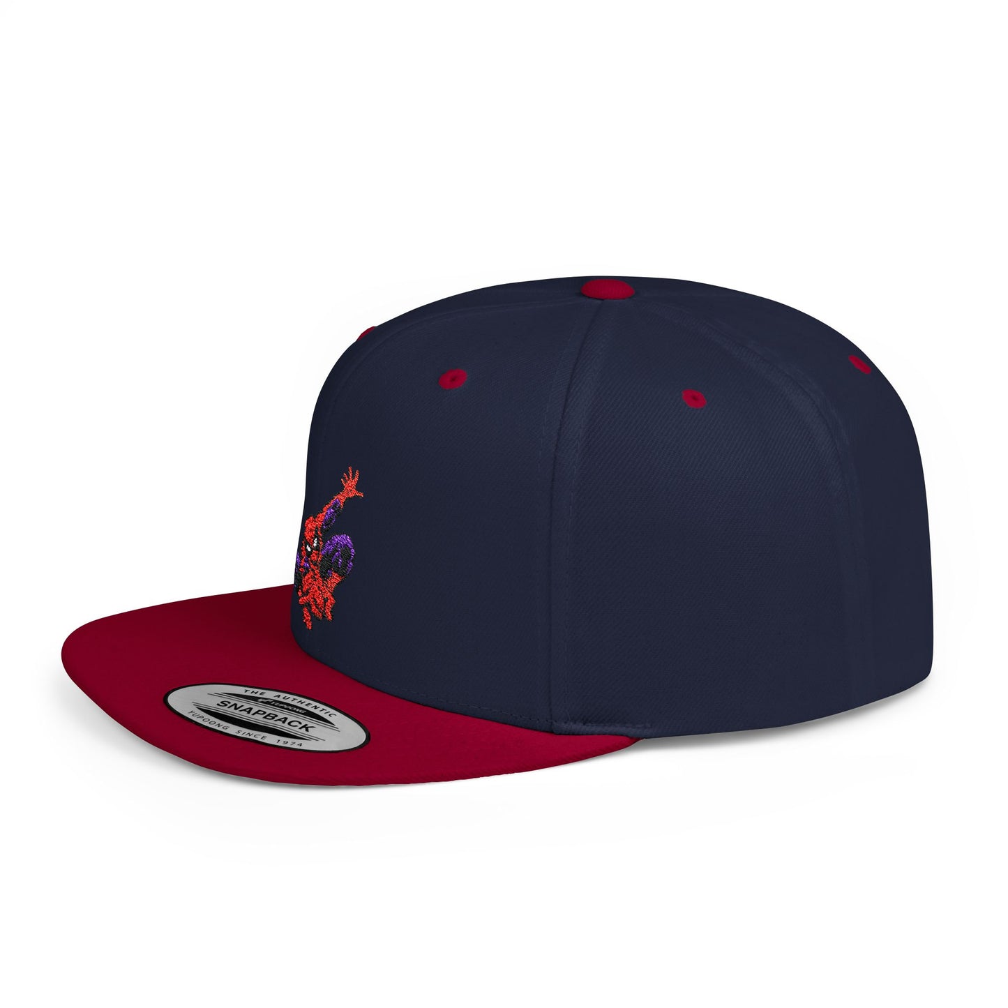 Spiderman Flying Flat Bill Snapback – Lightweight, Custom Fit, Premium Quality