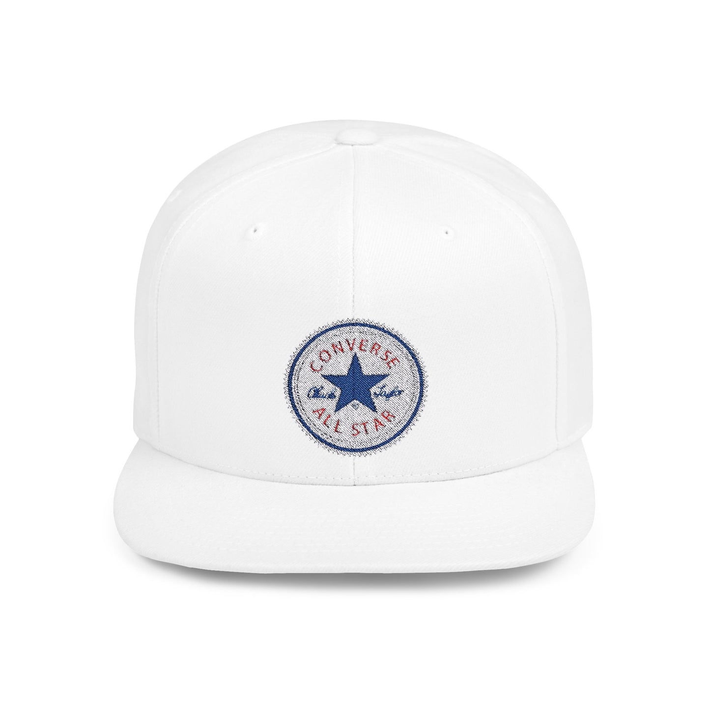 Converse All Star Flat Bill Snapback – Lightweight, Custom Fit, Premium Quality