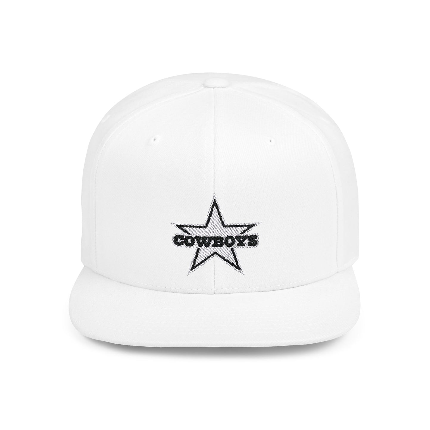 Dallas Cowboys Cowboys Nation Flat Bill Snapback – Lightweight, Custom Fit, Premium Quality