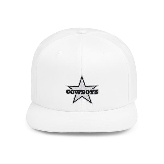 Dallas Cowboys Cowboys Nation Flat Bill Snapback – Lightweight, Custom Fit, Premium Quality