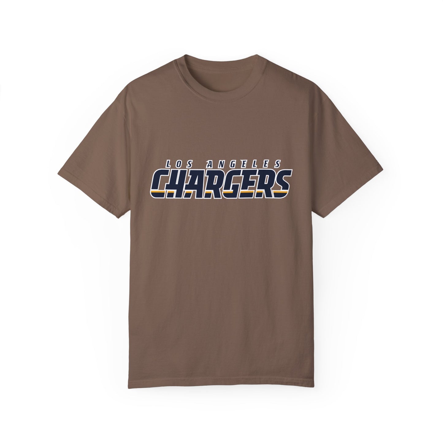 Los Angeles Chargers Gear Garment-Dyed T-Shirt – Premium Cotton Tee for Customization