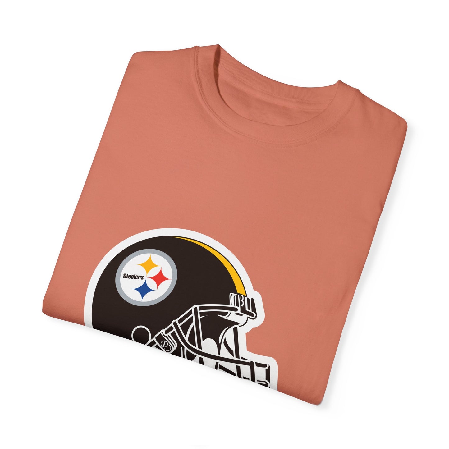 Pittsburgh Steelers Fan Gifts Garment-Dyed T-Shirt – Premium Cotton Tee for Customization