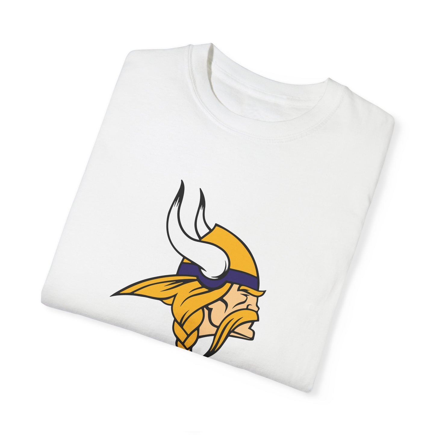 Minnesota Vikings Merchandise Garment-Dyed T-Shirt – Premium Cotton Tee for Customization