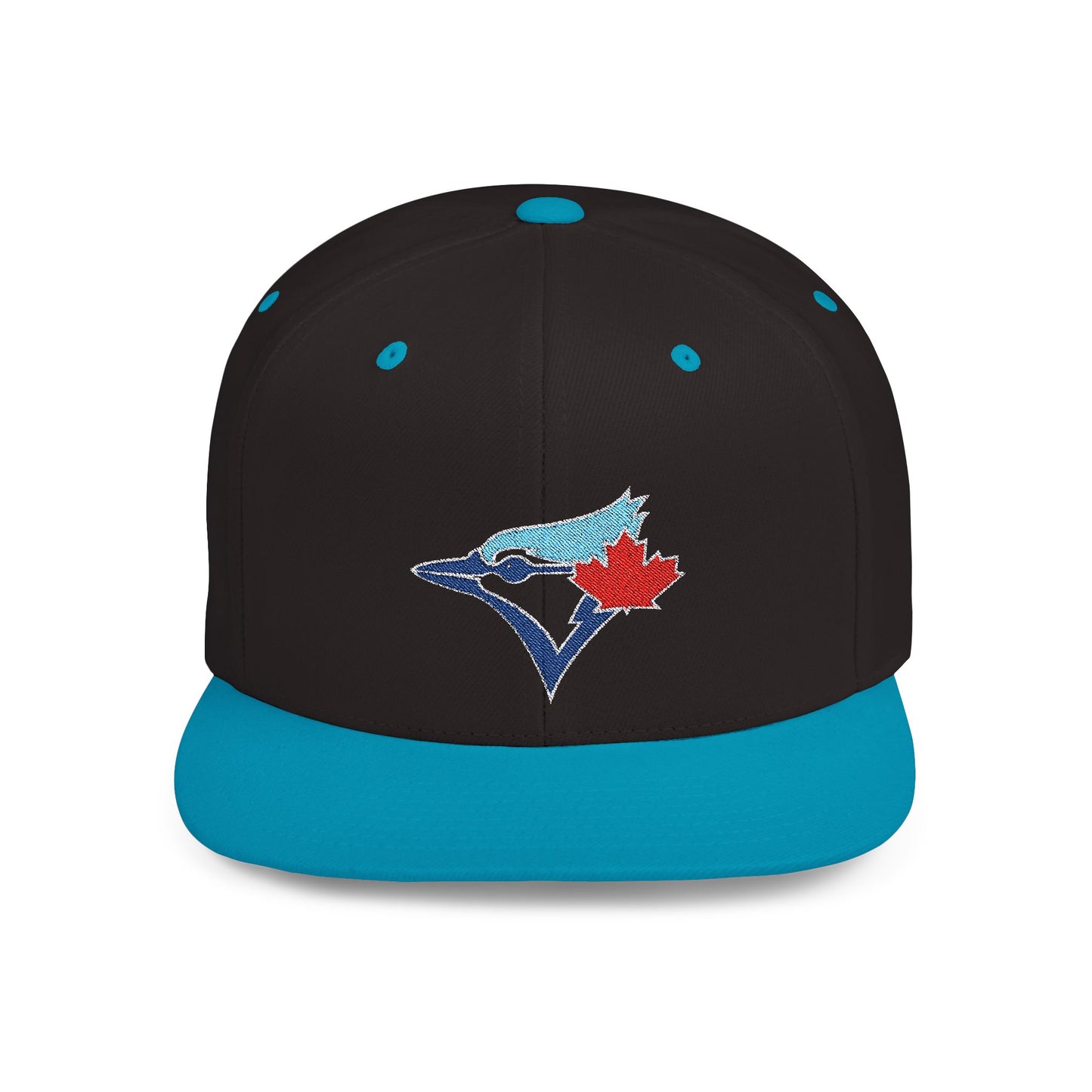 Toronto Blue Jays MLB BlueJays Flat Bill Snapback – Lightweight, Custom Fit, Premium Quality