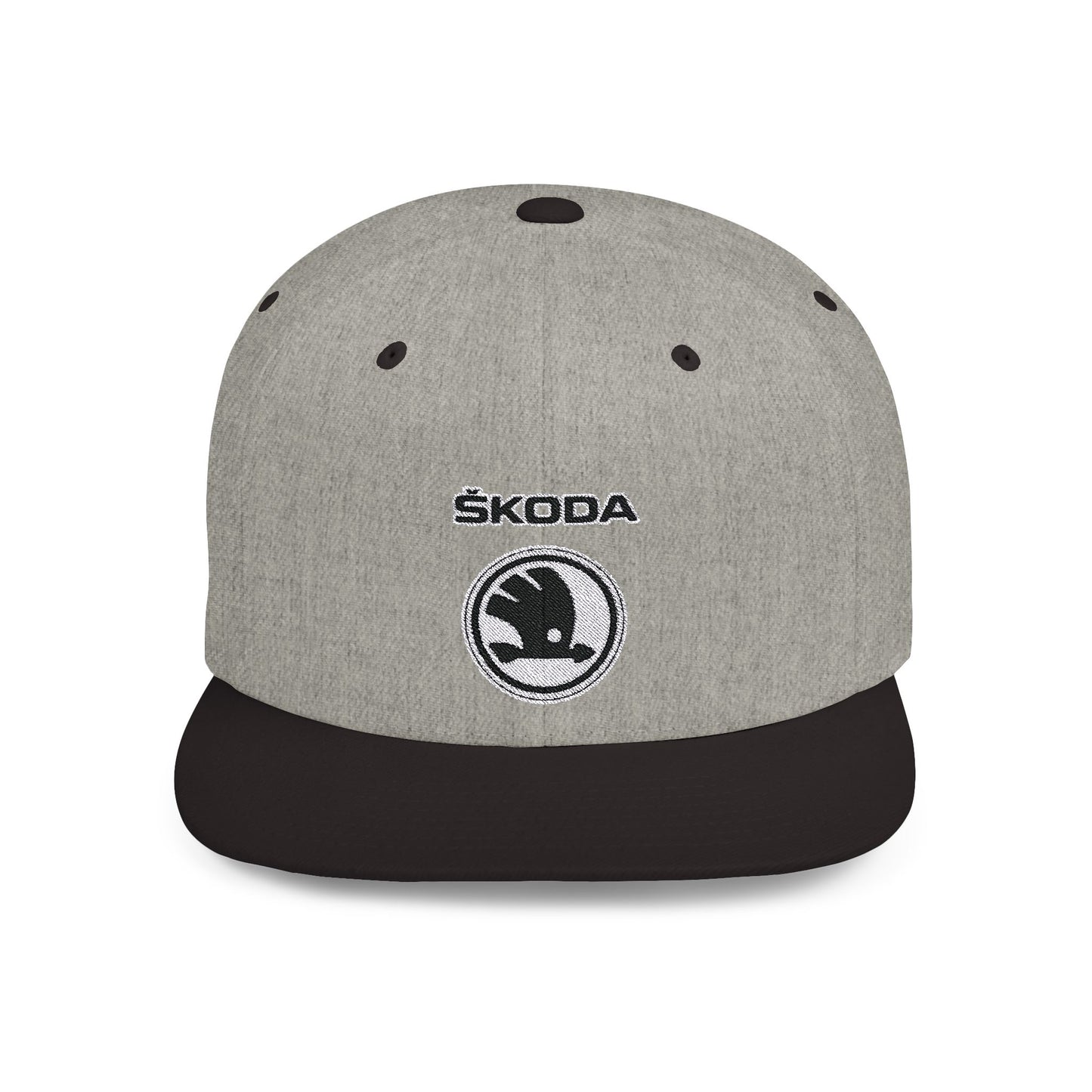 Škoda Auto Flat Bill Snapback – Lightweight, Custom Fit, Premium Quality