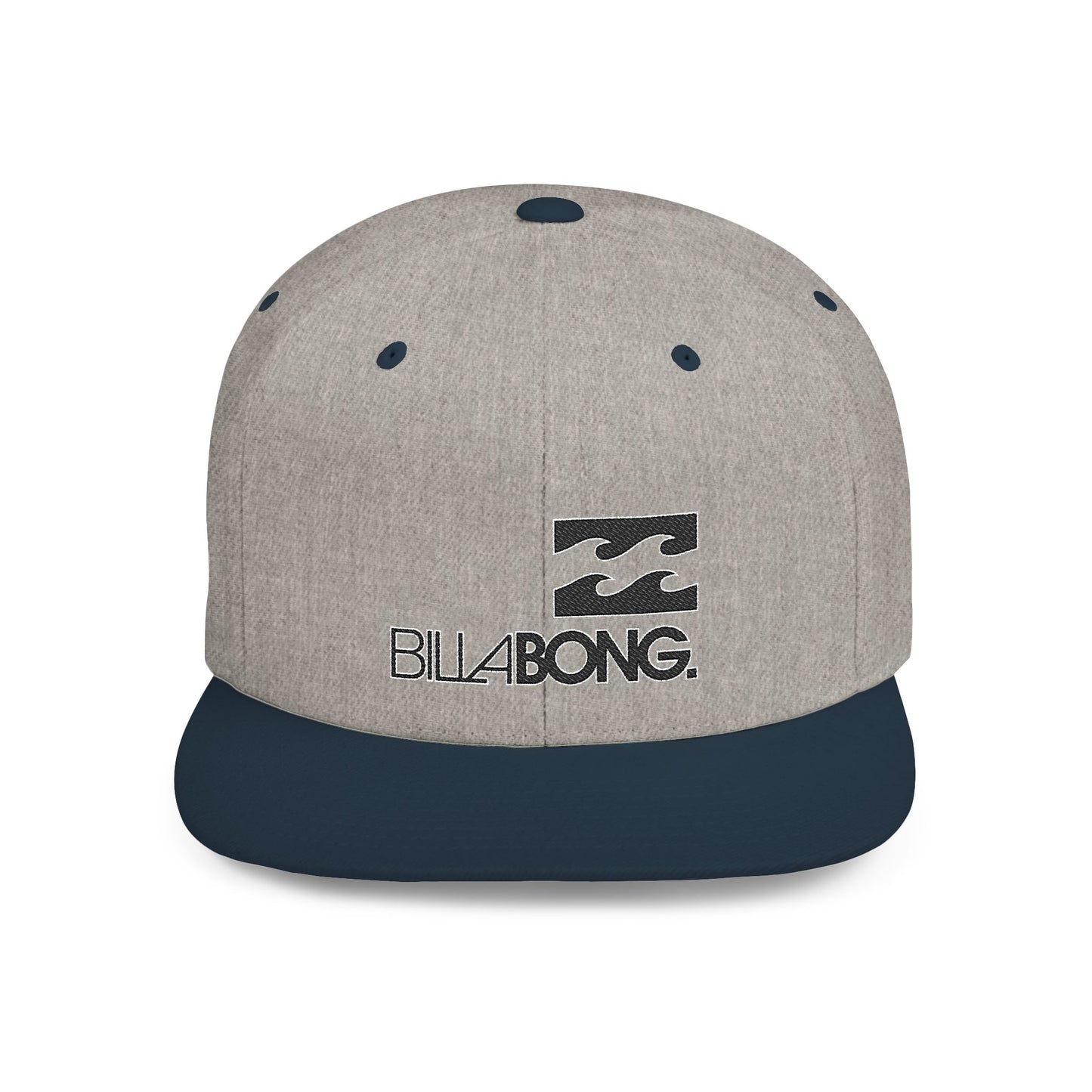 Billabong Flat Bill Snapback – Lightweight, Custom Fit, Premium Quality