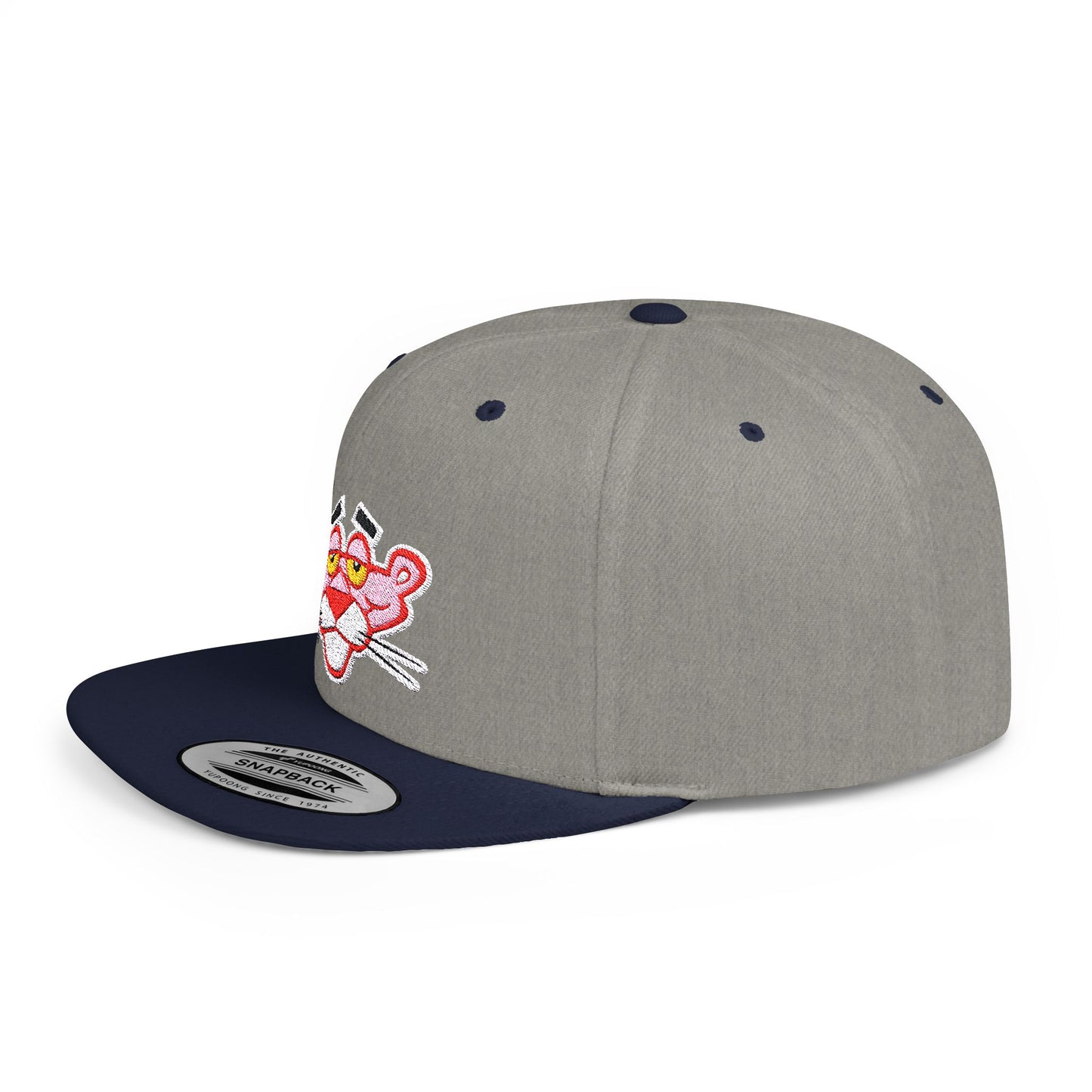 Pink Panther Flat Bill Snapback – Lightweight, Custom Fit, Premium Quality