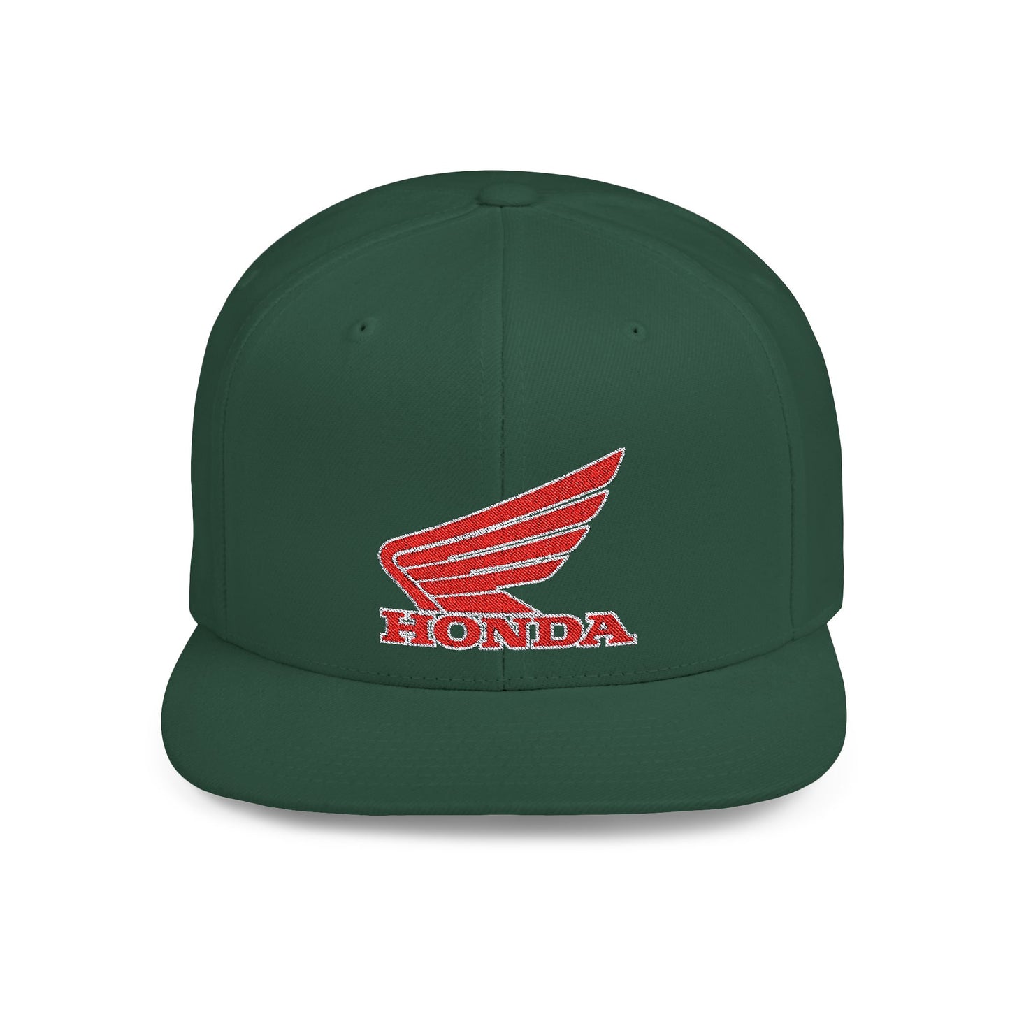 Honda Flat Bill Snapback – Lightweight, Custom Fit, Premium Quality