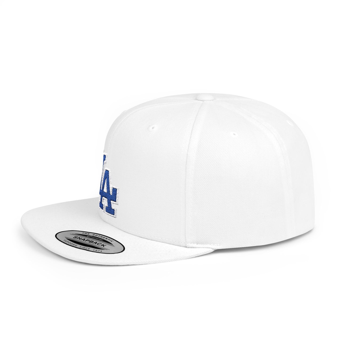 Los Angeles Dodgers Baseball Fans Flat Bill Snapback – Lightweight, Custom Fit, Premium Quality