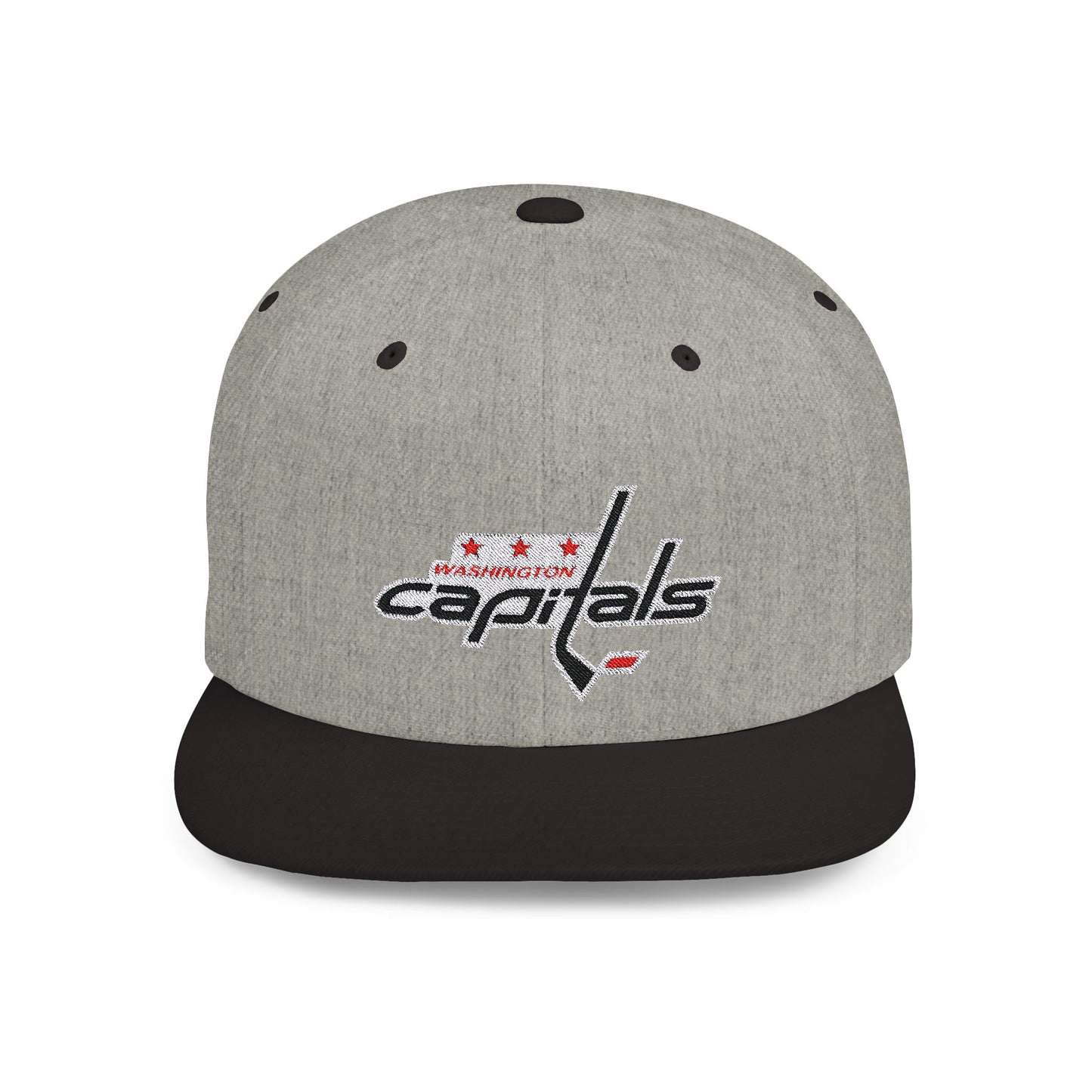 Washington Capitals Fans Flat Bill Snapback – Lightweight, Custom Fit, Premium Quality