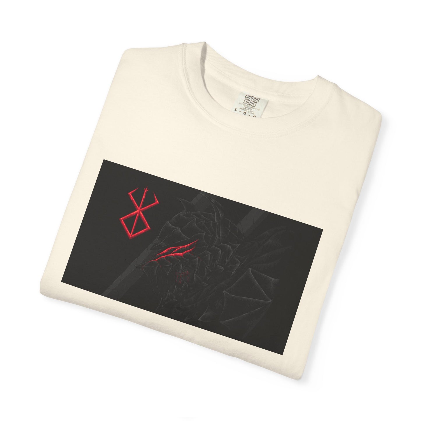 Berserk Armor Garment-Dyed T-Shirt – Premium Cotton Tee for Customization