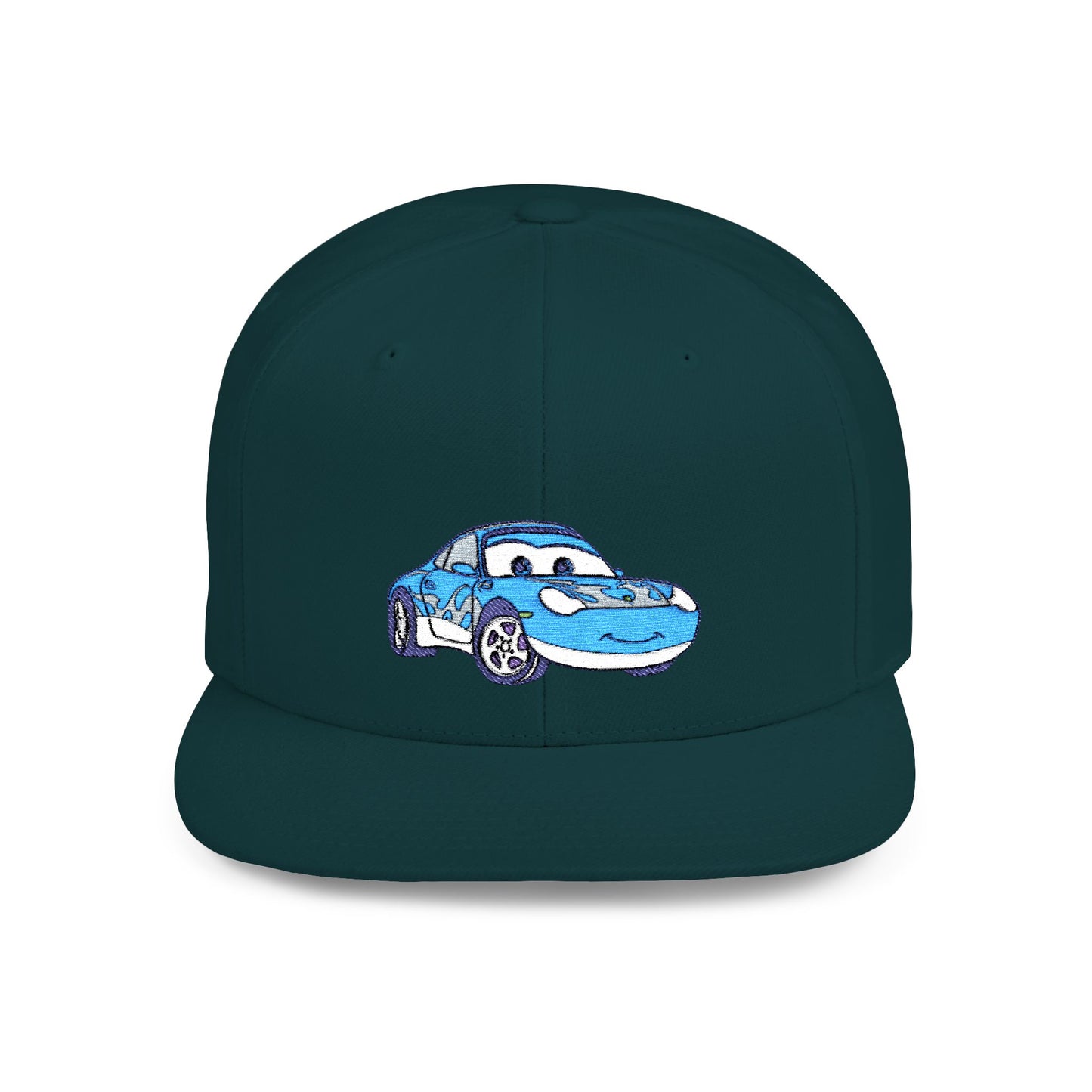 Sally Carrera Cars Disney Flat Bill Snapback – Lightweight, Custom Fit, Premium Quality