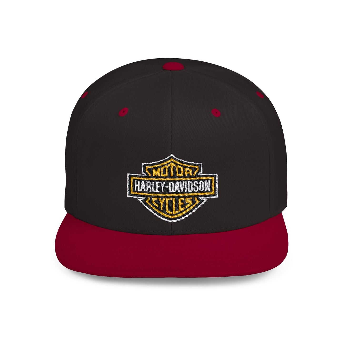 Harley Davidson Live To Ride Flat Bill Snapback – Lightweight, Custom Fit, Premium Quality