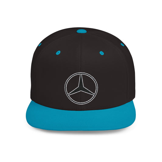 Mercedes Auto Flat Bill Snapback – Lightweight, Custom Fit, Premium Quality