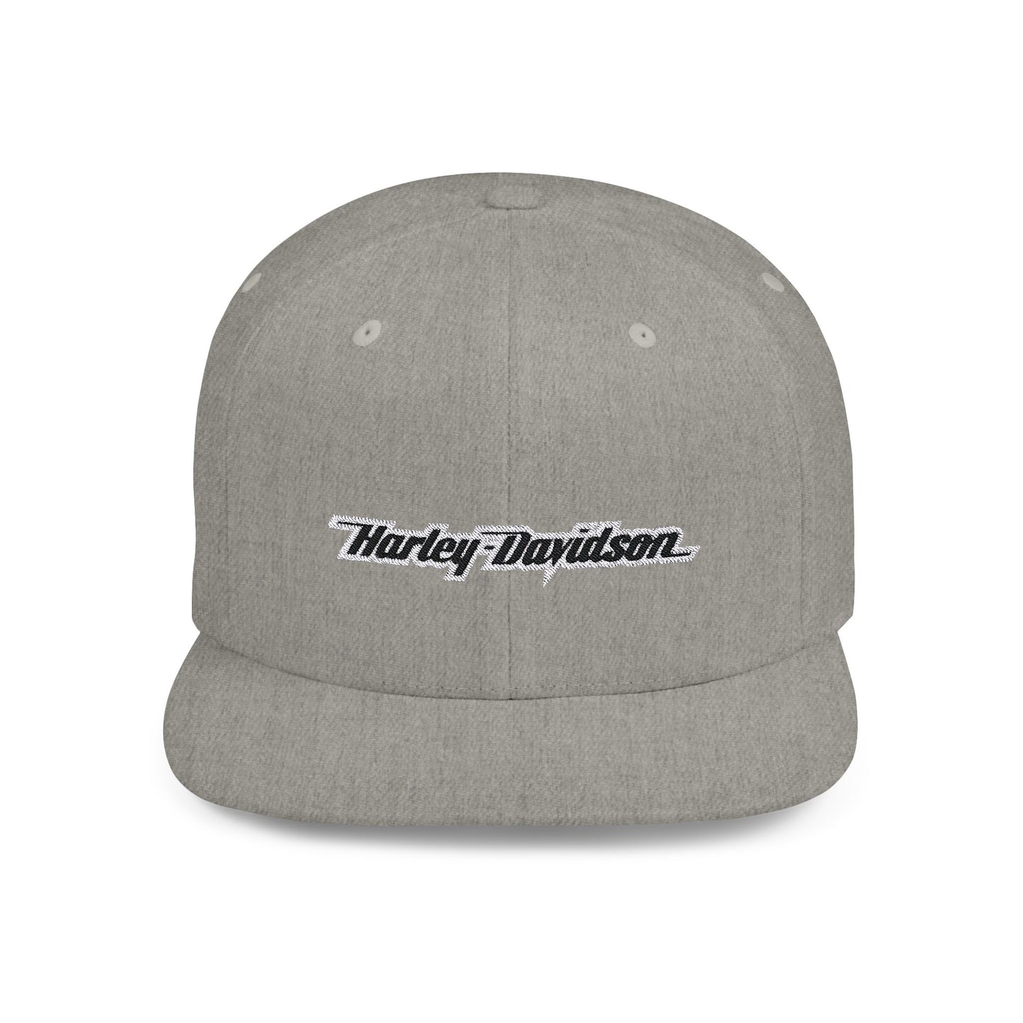 Harley Davidson Flat Bill Snapback – Lightweight, Custom Fit, Premium Quality